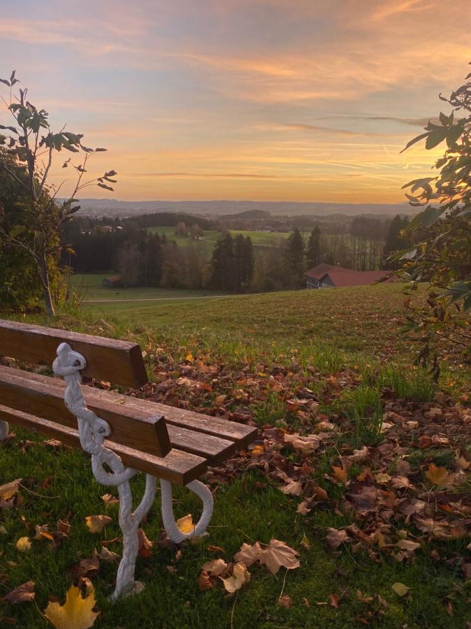Gut Buchenhof Apartman Buchenberg  Kültér fotó