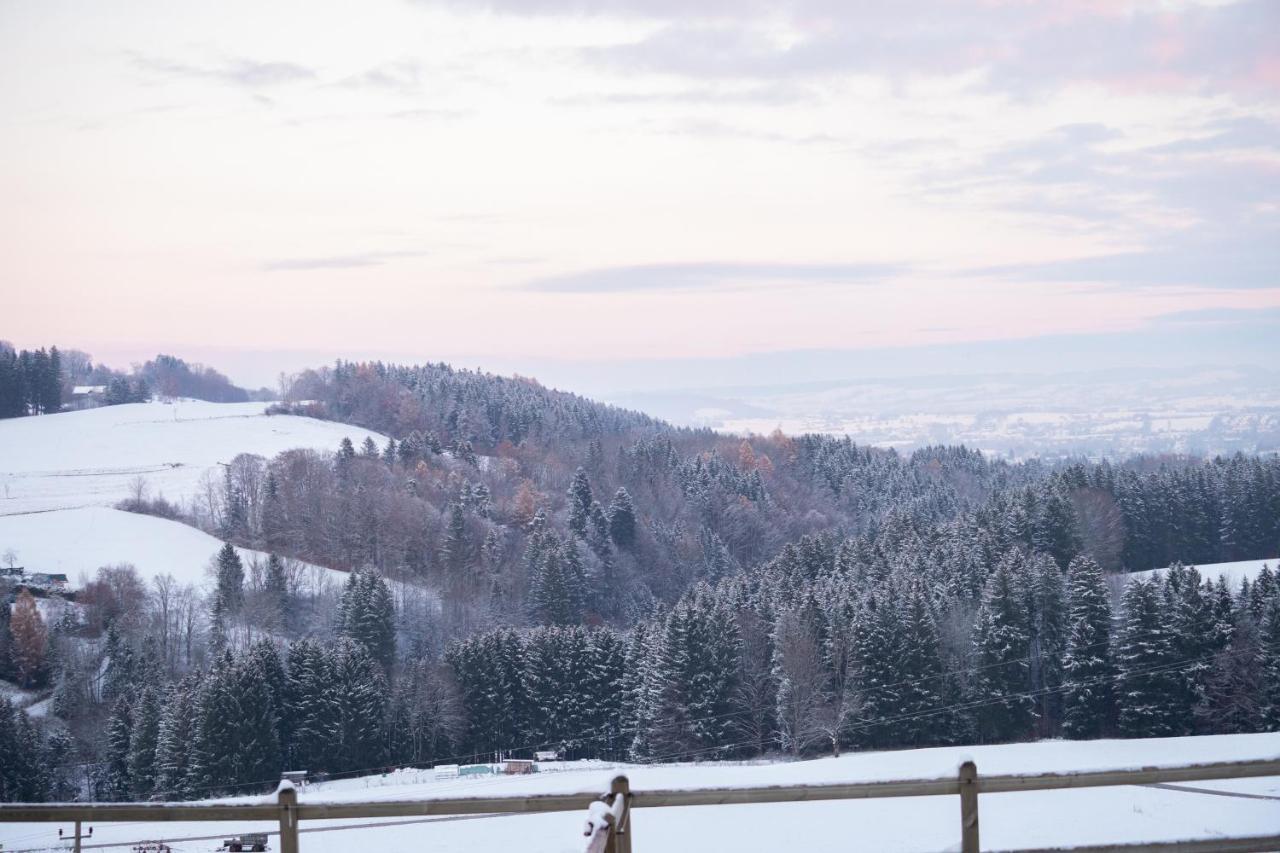 Gut Buchenhof Apartman Buchenberg  Kültér fotó