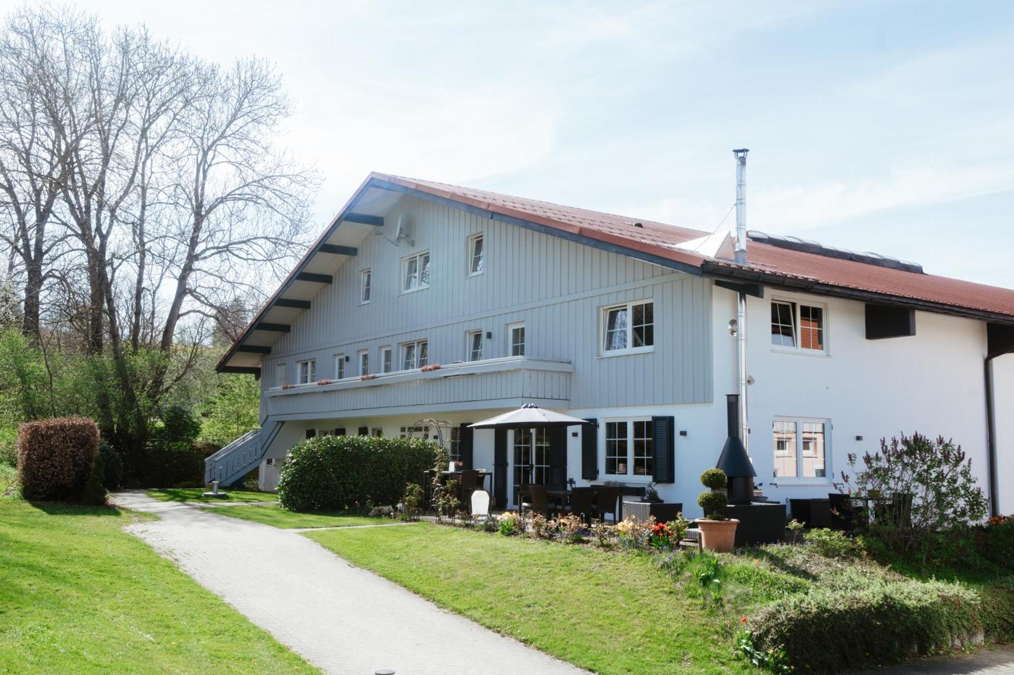 Gut Buchenhof Apartman Buchenberg  Kültér fotó
