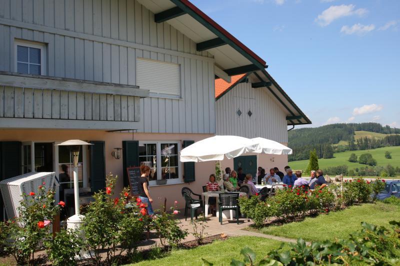 Gut Buchenhof Apartman Buchenberg  Kültér fotó